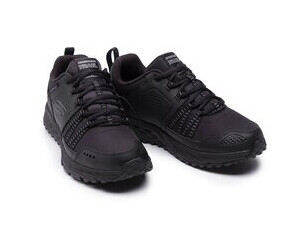 Skechers escape plan black discount