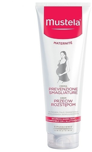 Mustela Maternité Stretch Marks Prevention Cream (250ml)