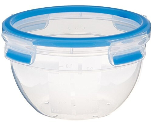 Emsa Clip & Close 1,1 l Blue