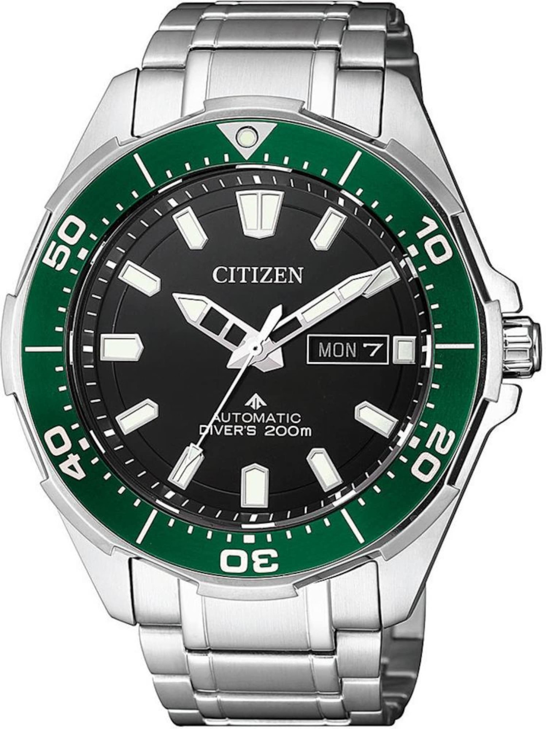 Orologio Citizen Promaster Automatico Uomo - 44mm, Cinturino In Gomma, 20 Bar, Garanzia 2 Anni