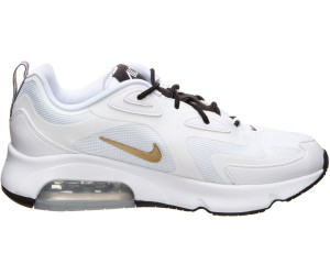 air max 200 metallic gold