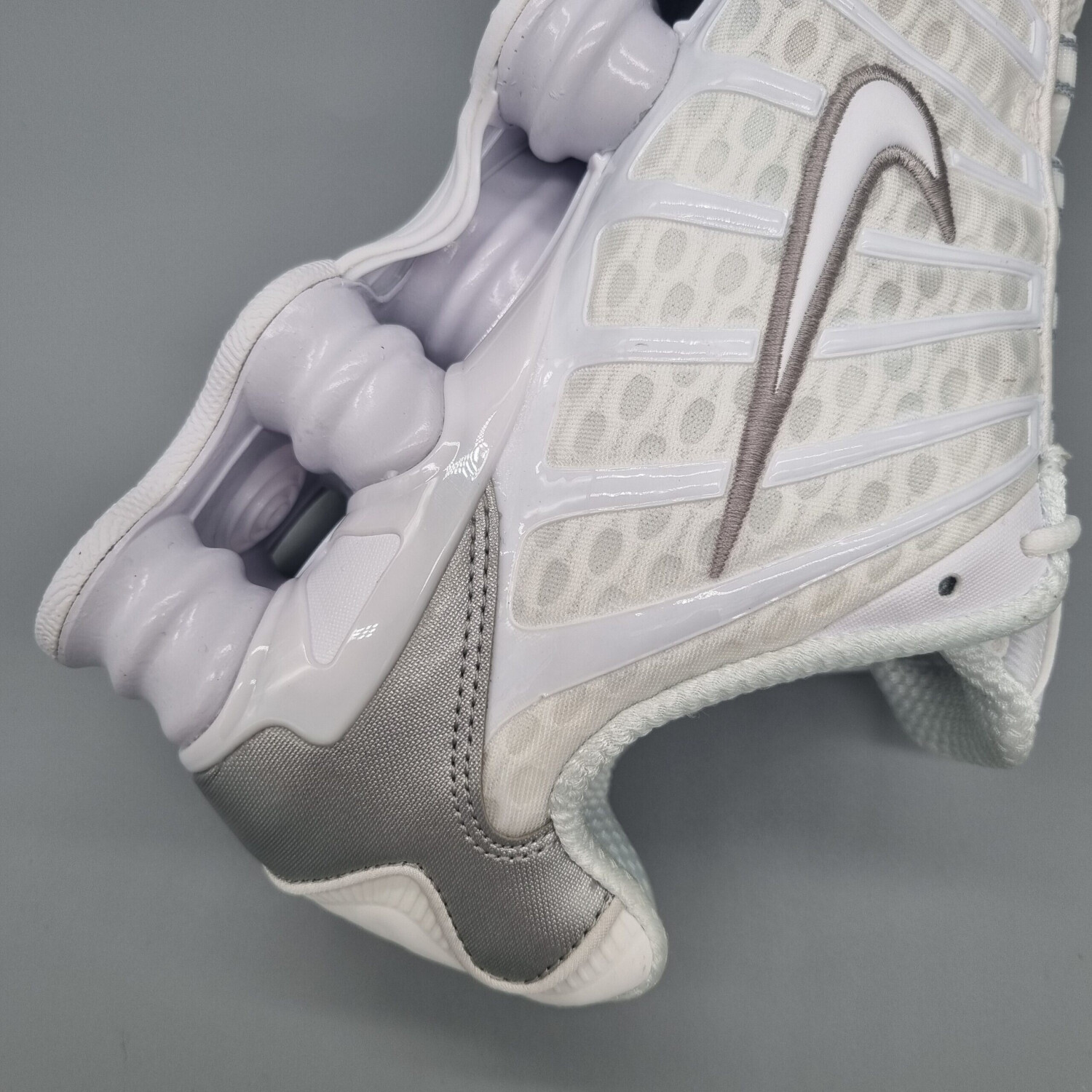 nike shox tl white orange