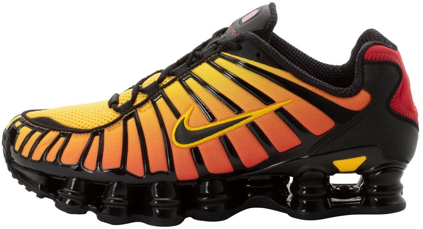 Nike Shox TL black/amarillo/university red/black