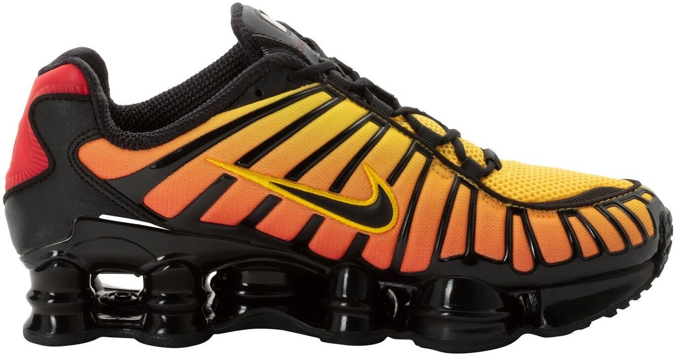 Nike shox noir et jaune shop