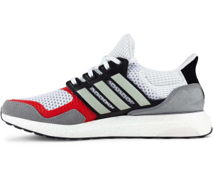 Adidas UltraBOOST S&L cloud whitegrey twoscarlet ab 143,96 Adidas UltraBOOST S&L cloud whitegrey twoscarlet ab 143,96