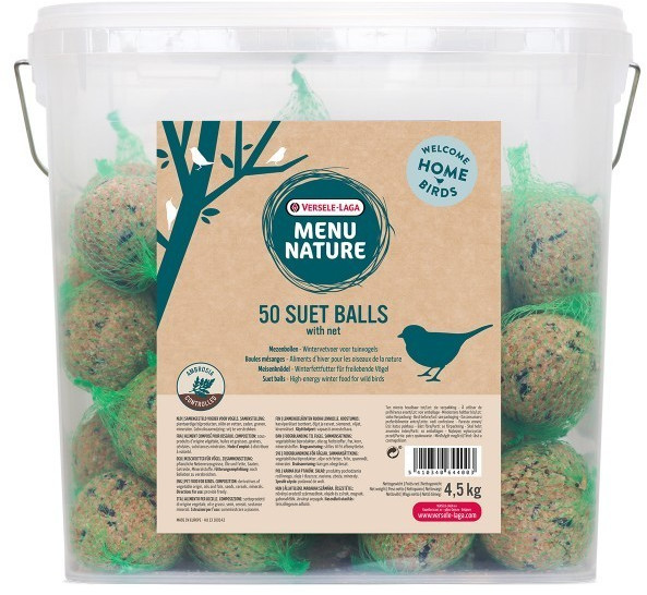 Versele-Laga Menu Nature Suet Balls with net 50x90g