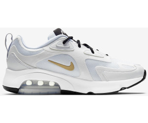 silver nike gold