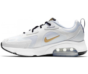 Nike Air Women white/black/metallic silver/metallic gold ab € | Preisvergleich bei