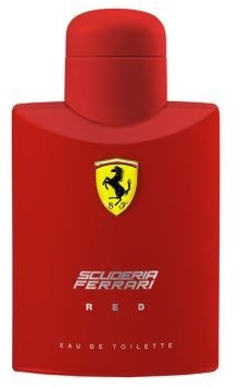 Photos - Men's Fragrance Ferrari Scuderia Red Eau de Toilette  (125ml)