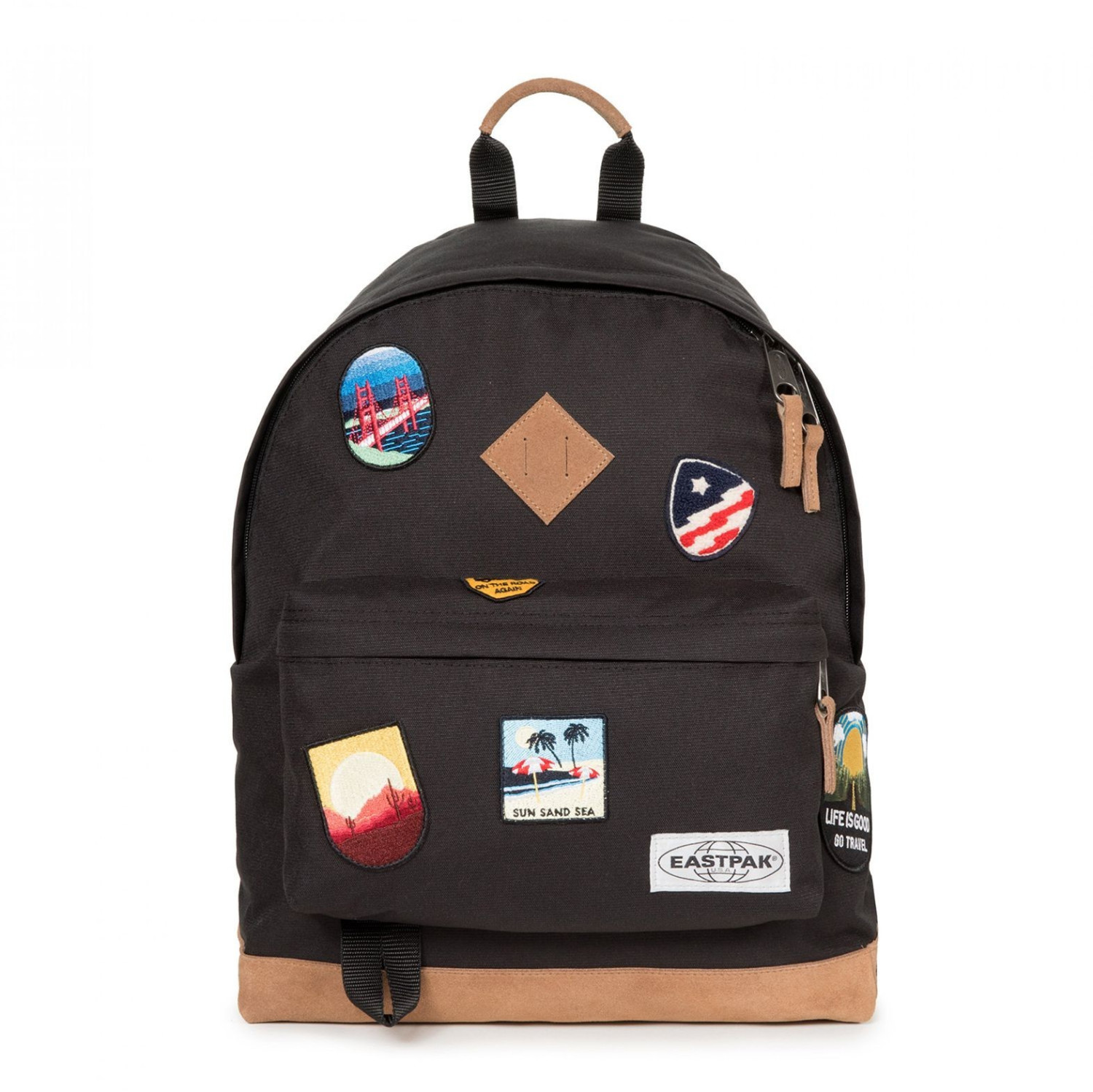 Eastpak Wyoming into patch black
