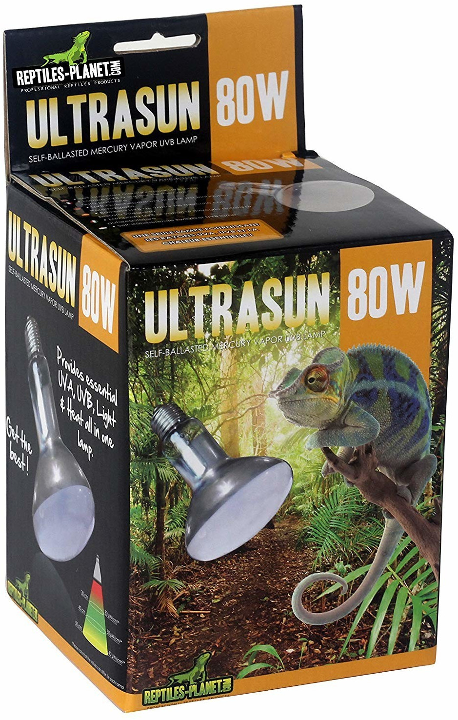 Reptiles Planet Ultrasun 80 W