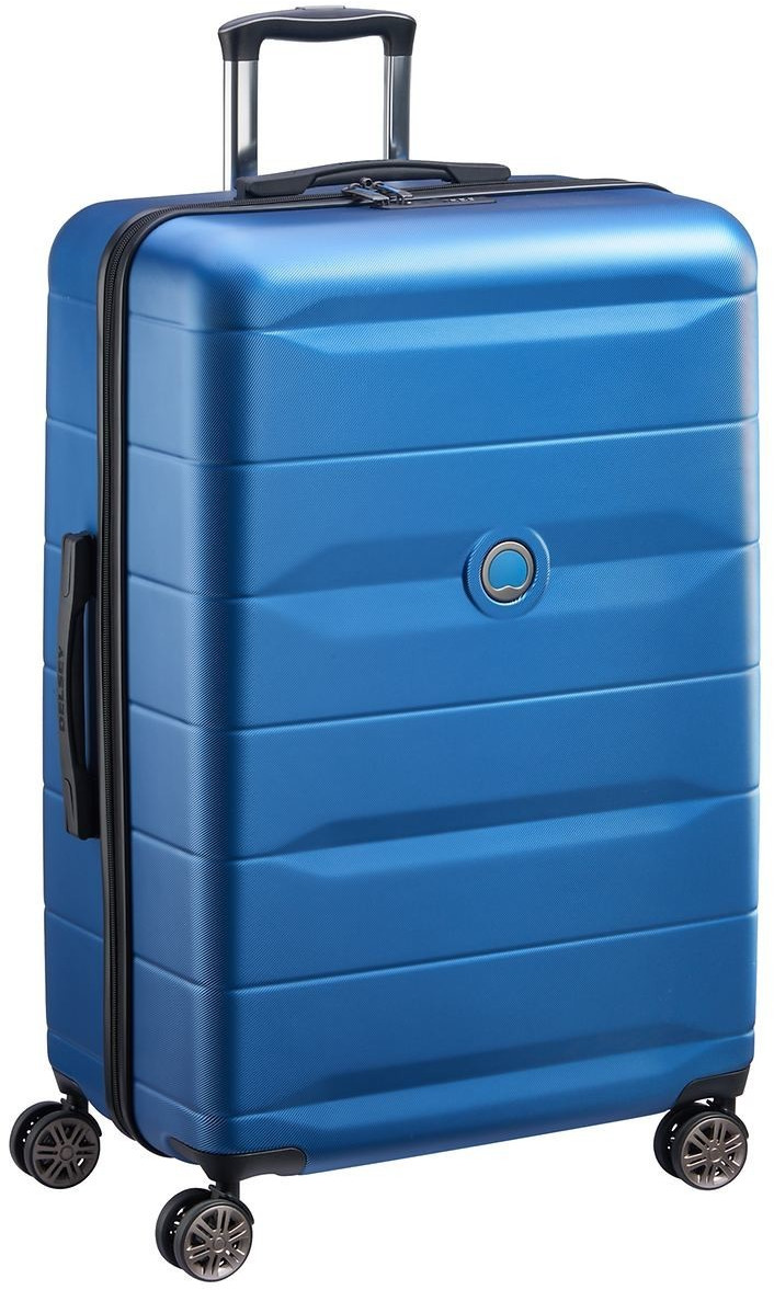 Delsey Comete 4 Wheel Trolley 77 cm light blue