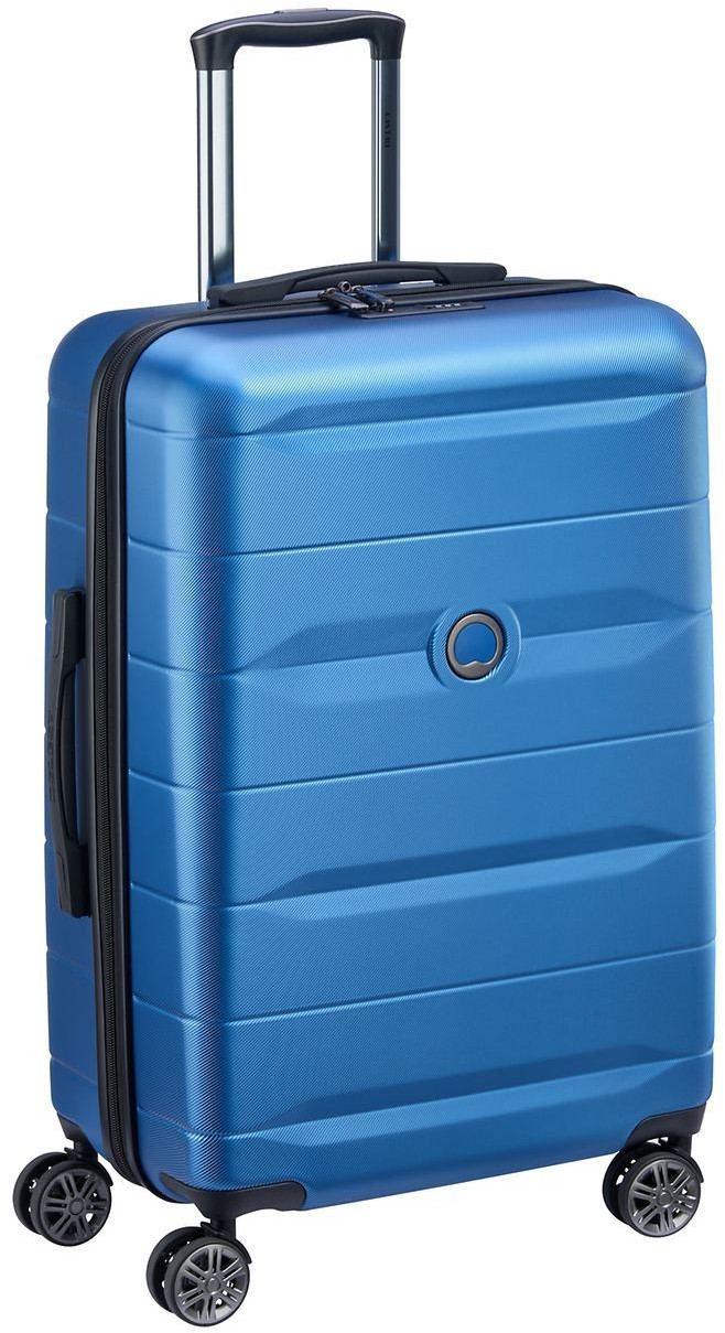 Delsey Comete 4 Wheel Trolley 67 cm light blue