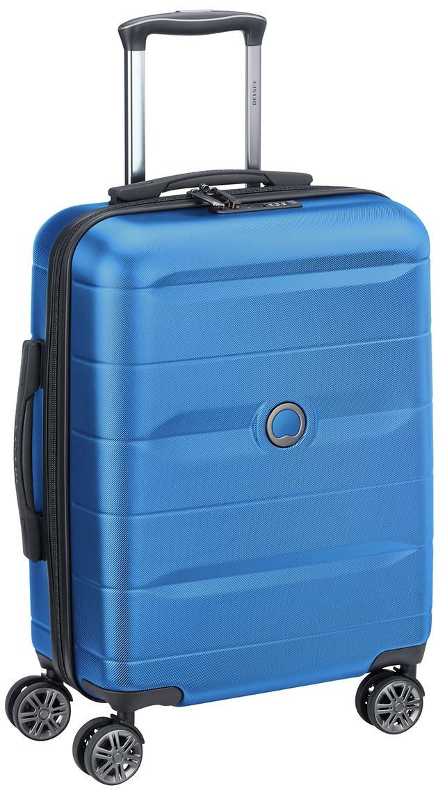 Delsey Comete 4 Wheel Trolley 55 cm light blue