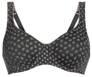 Anita Women's 5490 Twin Underwire Bra - Berry 36C, Seamless Comfort Fit - View #10