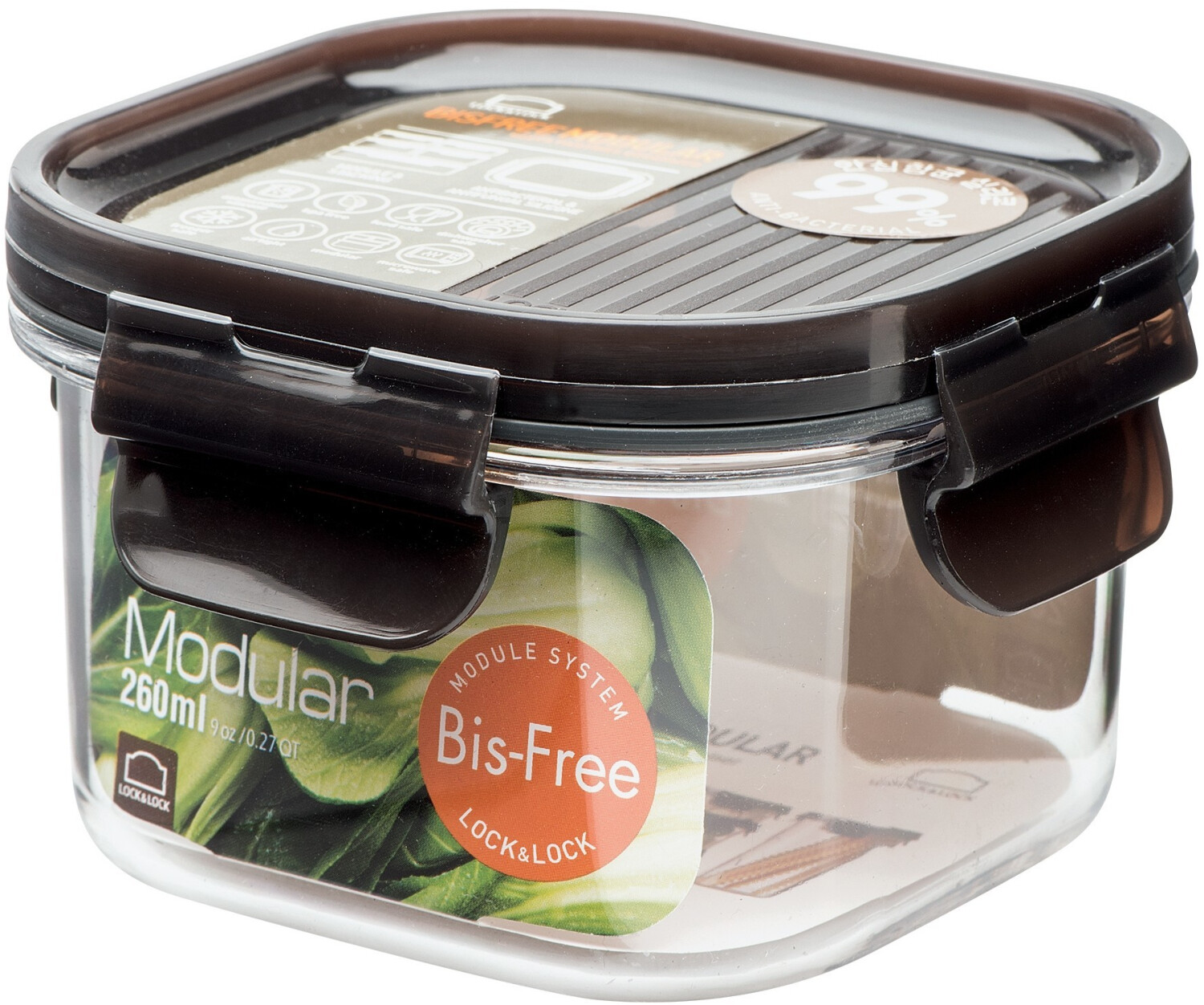 Lock&Lock BisFree Modular Square 260 ml