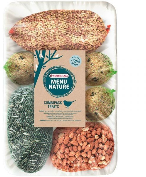 Versele-Laga Menu Nature Combipack Treats 1kg
