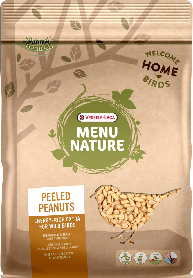 Versele-Laga Menu Nature Peeled Peanuts 1kg