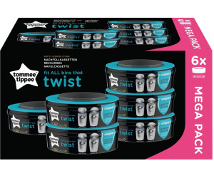 Tommee Tippee Refill cassette Twist & Click (x 6) desde 35,90 €