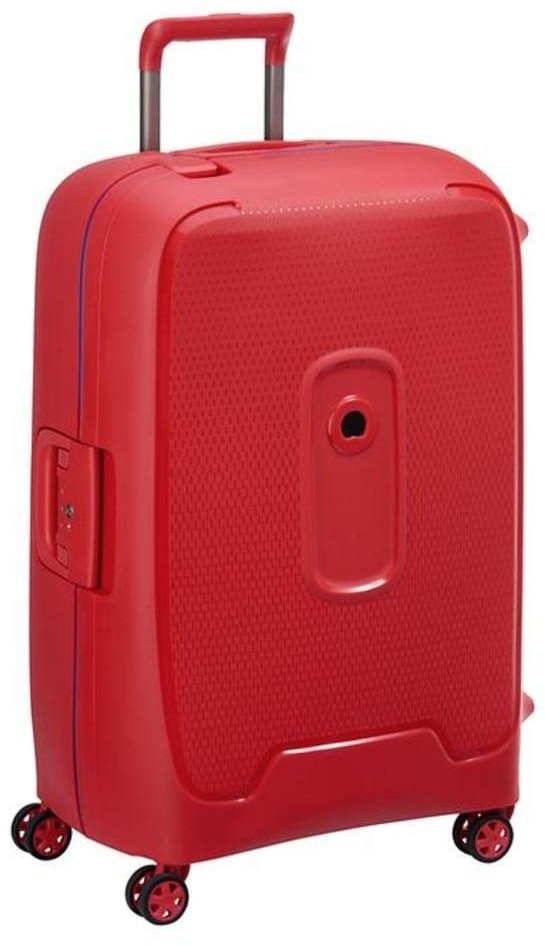 Delsey Moncey 4 Wheel Trolley 69 cm red (14)