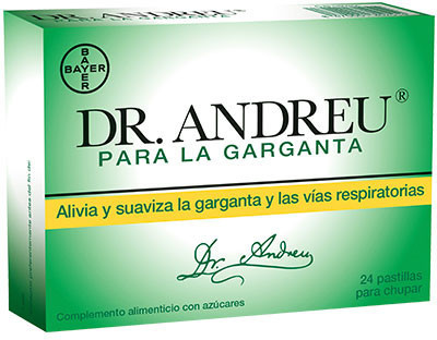 Dr. Andreu Lozenges (x 24)