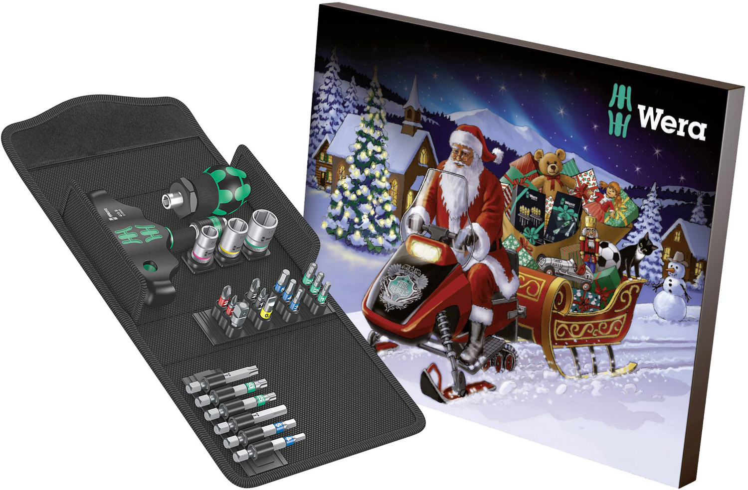 Wera Adventskalender 2019 ab 47,12 € Preisvergleich bei idealo.de