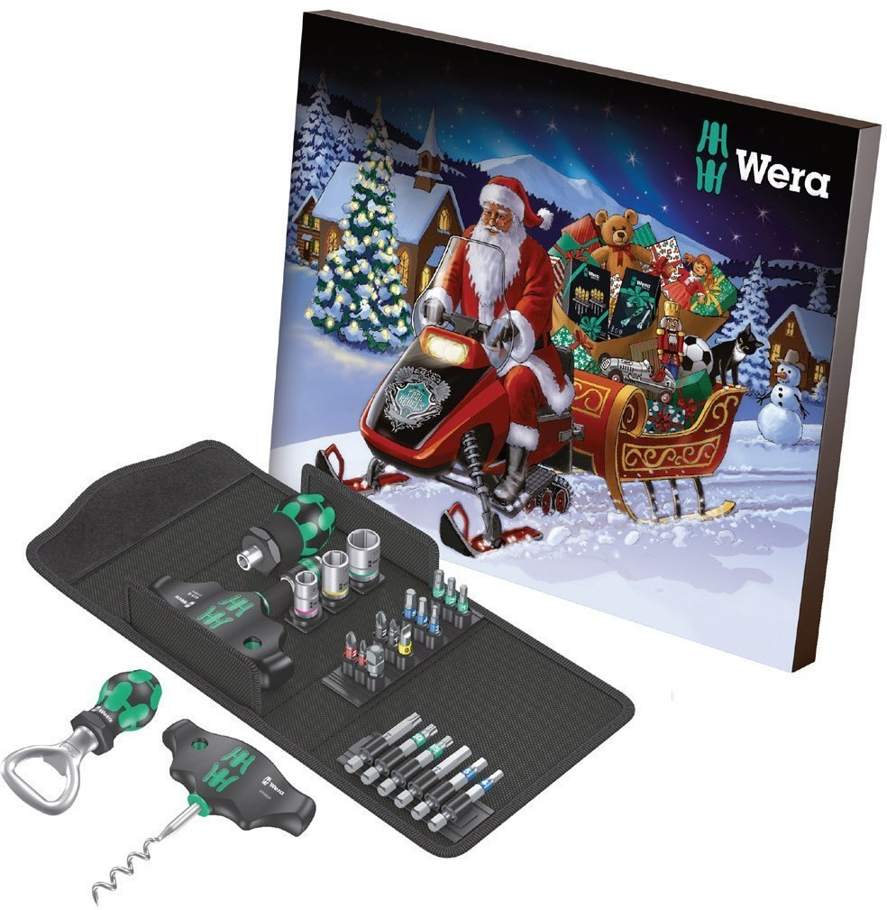 Buy Wera Advent Calendar 2019 from £199.99 (Today) Best Deals on