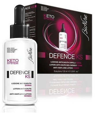 Bionike Defence Ks Anti-Hair Loss Lotion Women (100 ml)
