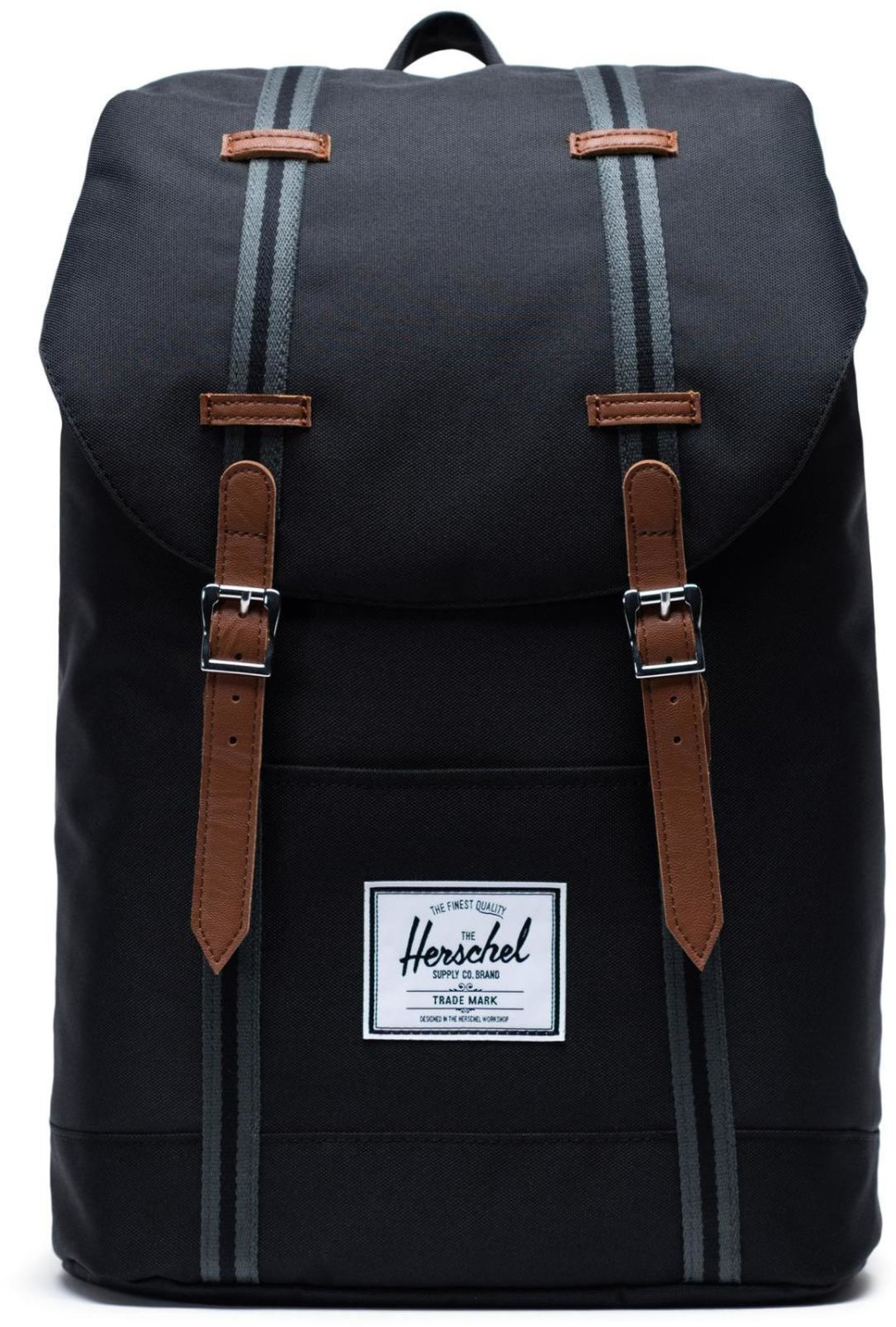 Buy Herschel Retreat Backpack (2021) black/black/tan from £89.09 (Today) Best Deals on idealo
