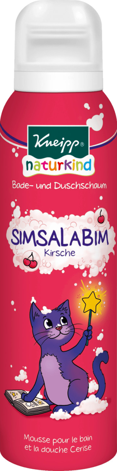 Kneipp Naturkind Simsalabim Showerfoam (150ml)