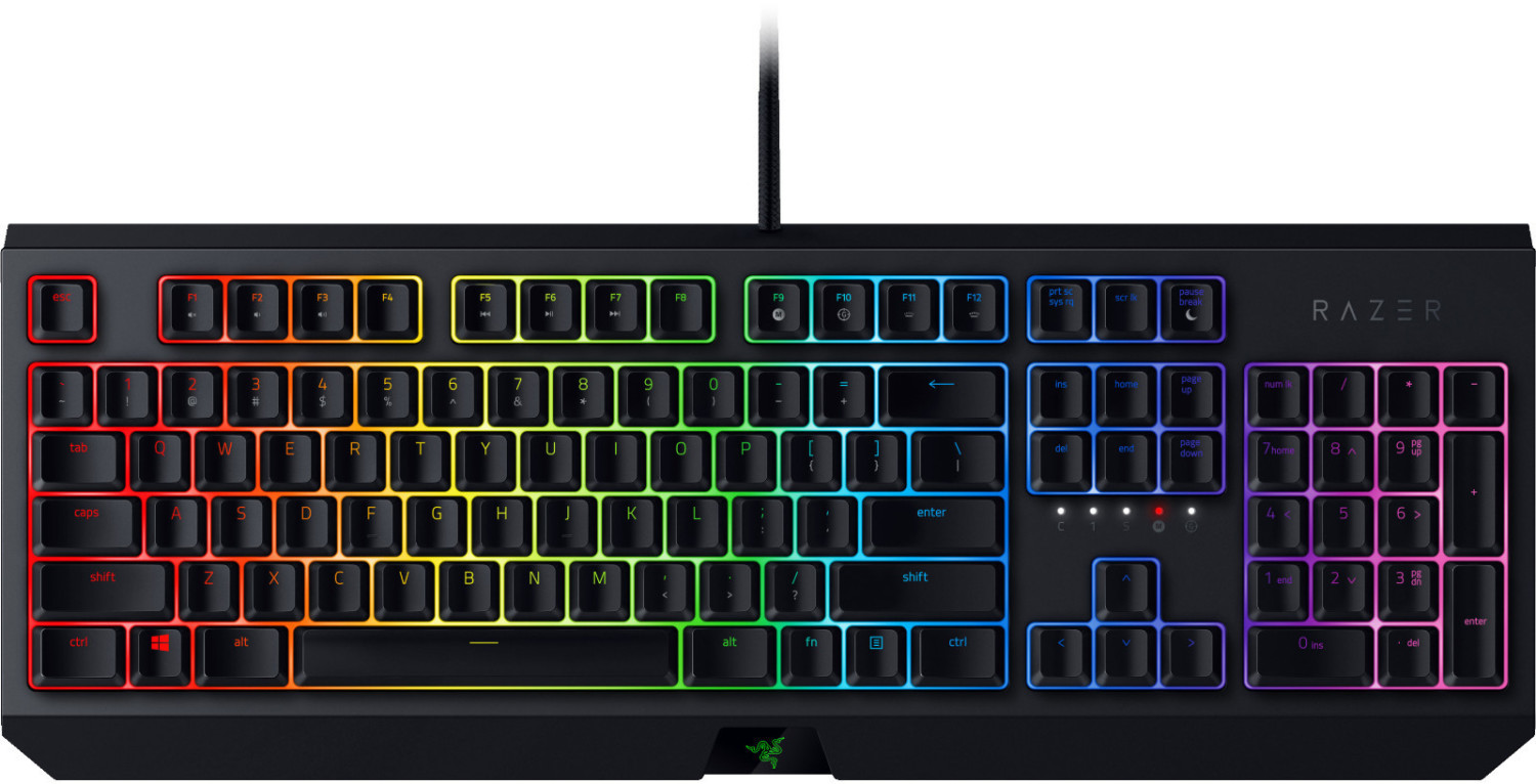 Razer BlackWidow 2019 (Razer Green)(DE)