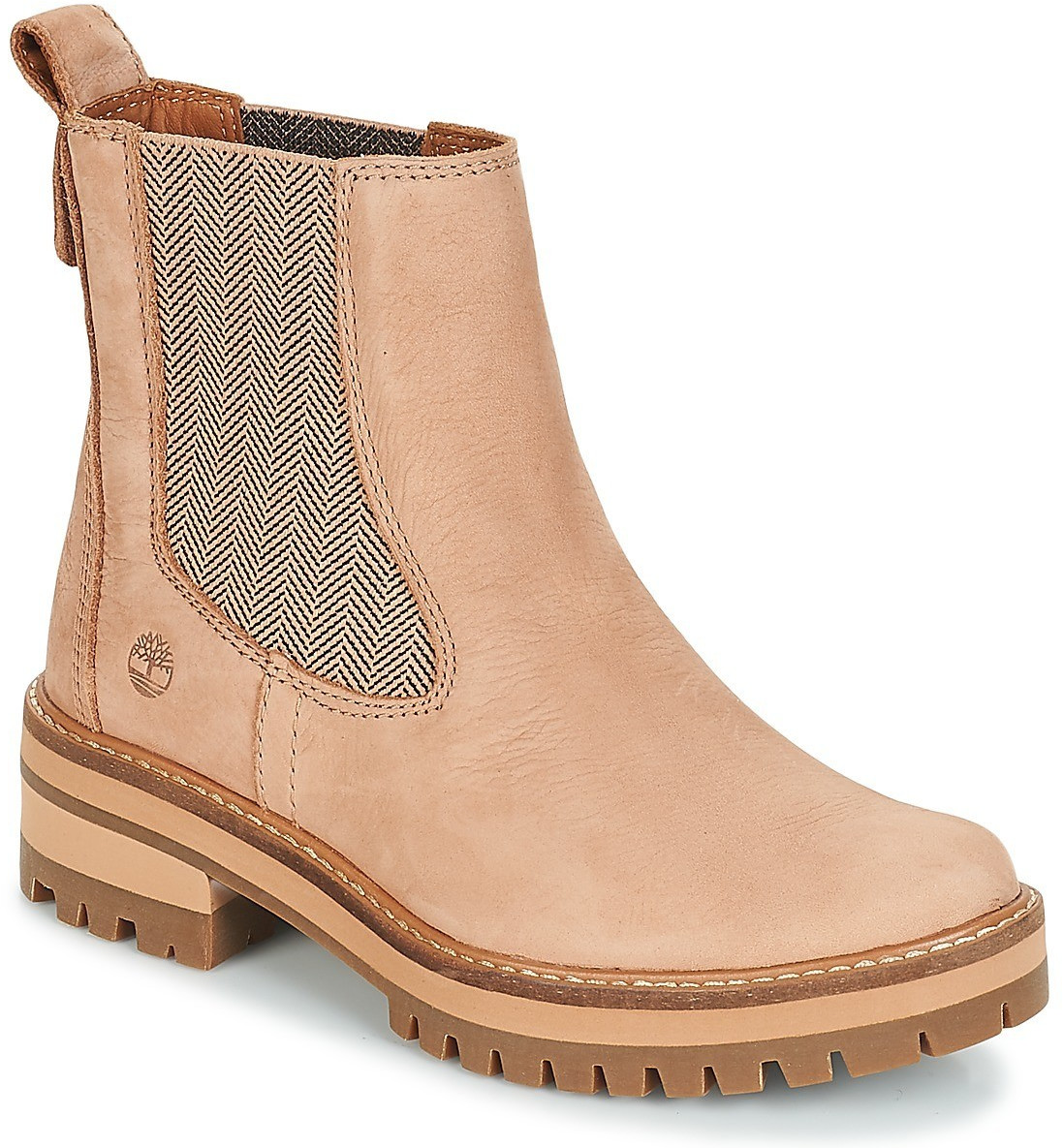 Timberland W Courmayeur Valley Chelsea Boot tawny brown