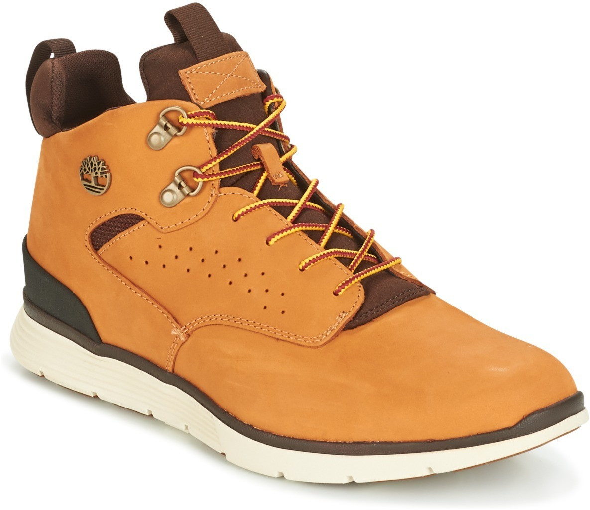 tenmile chukka wheat nubuck