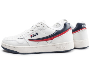 fila white navy red