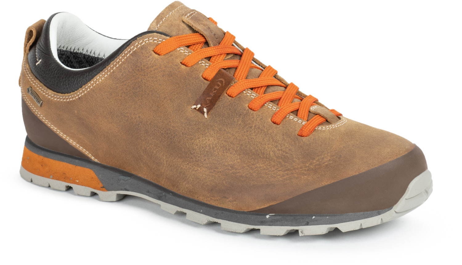 Aku Bellamont III Suede Low GTX (504.3) beige/orange