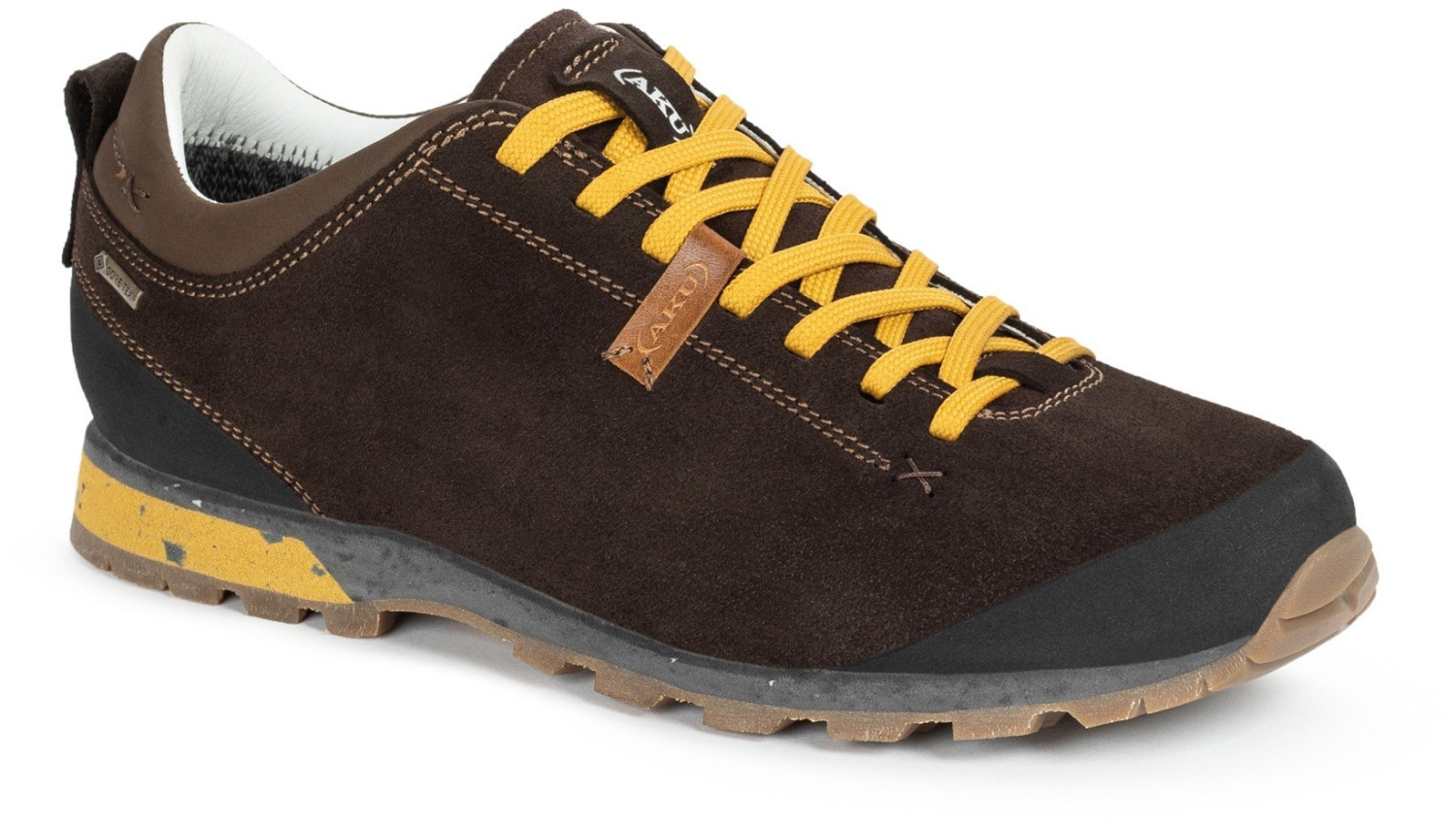 Aku Bellamont III Suede Low GTX (504.3) dark brown