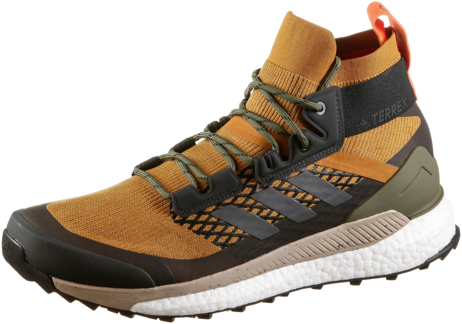 terrex free hiker orange