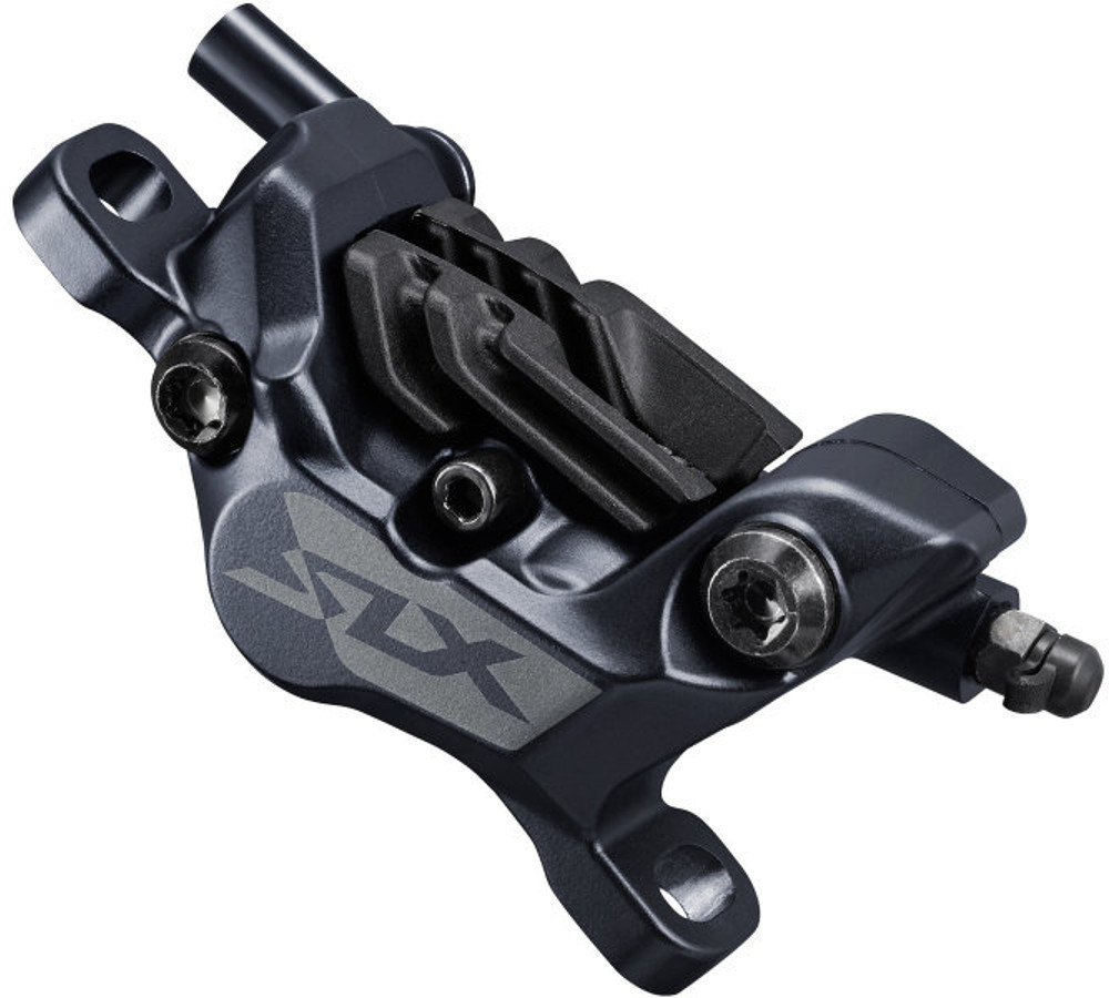 Shimano rear brake caliper clearance