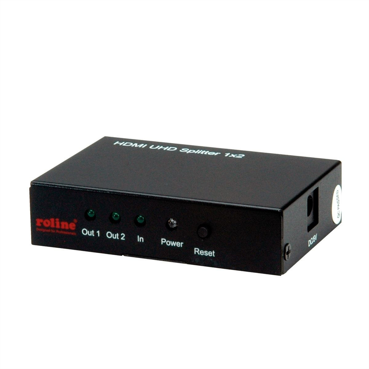 Roline HDMI Splitter, 4K, 2-way (14.01.3585)