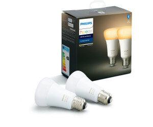 Philips Hue White Ambiance E27 Bluetooth Doppelpack ab 44,99 