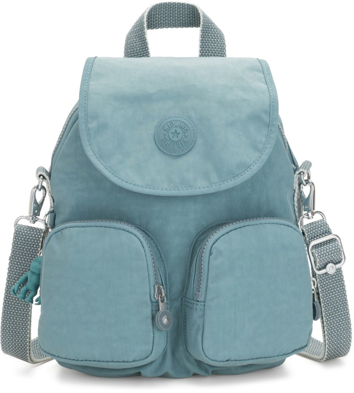 Kipling Firefly Up Medium aqua frost