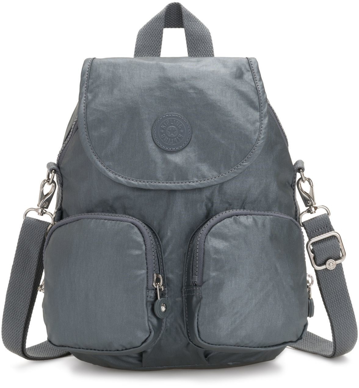 Kipling Fireup Fly (K23512) steel grey metallic
