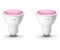Philips Hue White and Color Ambiance GU10 5,7W(40W) Bluetooth Doppelpack (929001953102)