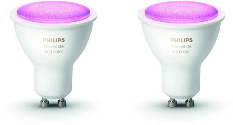 Philips Hue White and Color Ambiance GU10 Bluetooth Smart LED