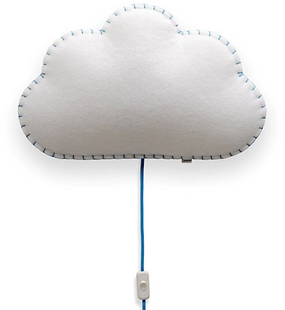 BUOKIDS Applique murale nuage
