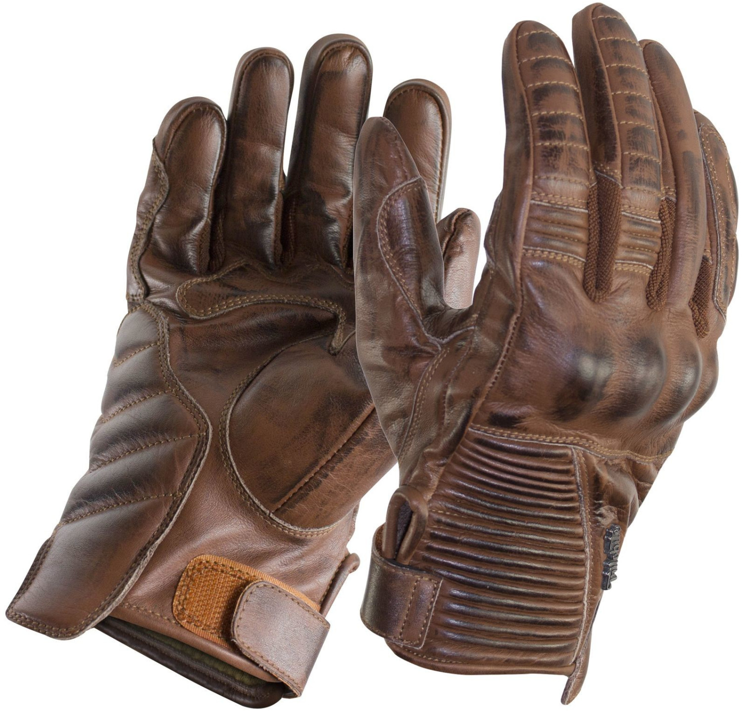Trilobite Gants Café marron