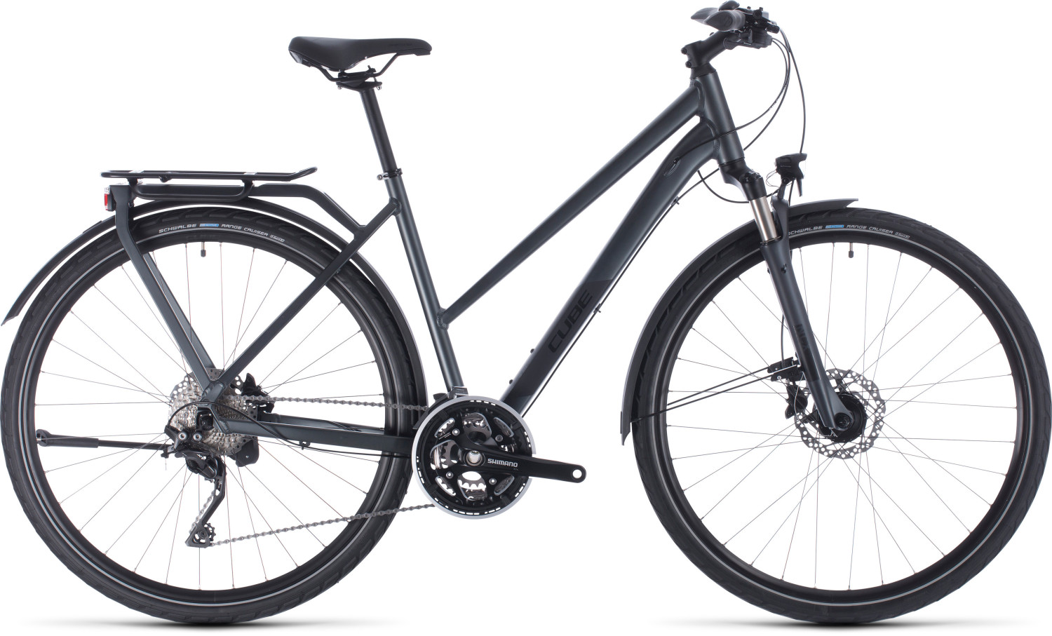 Cube Kathmandu Pro Trapeze (iridium´n´black) (2020)