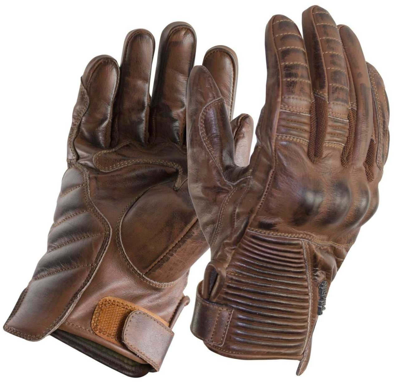 Trilobite Gants Café Ladys marron