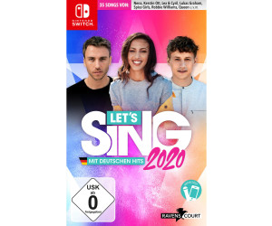 Let's Sing 2020 mit Deutschen Hits (Switch)