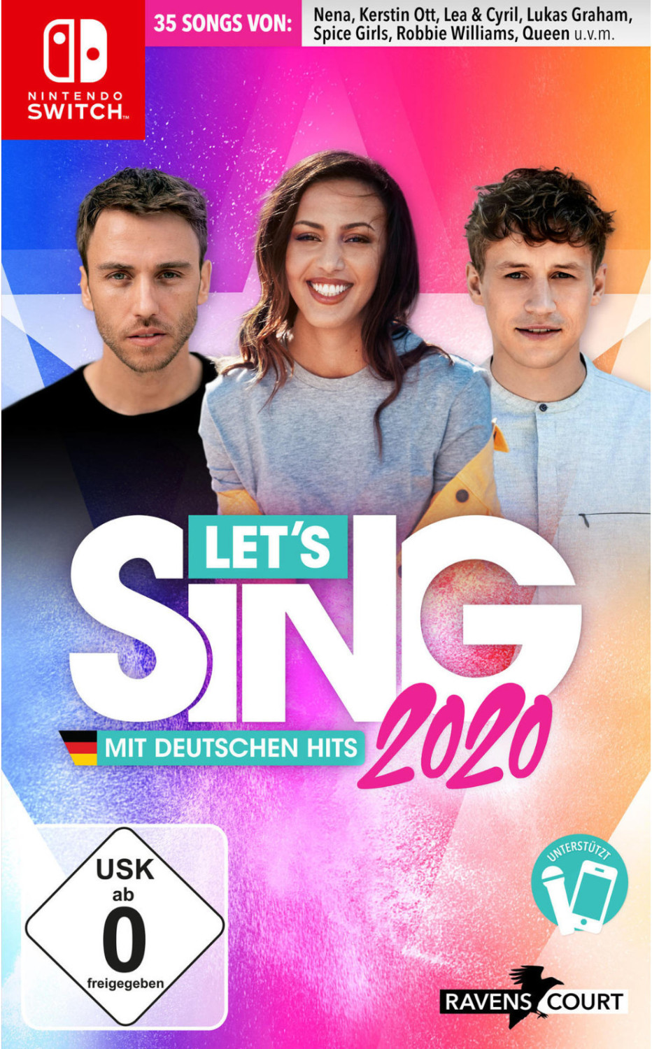 Let's Sing 2020 mit Deutschen Hits (Switch)
